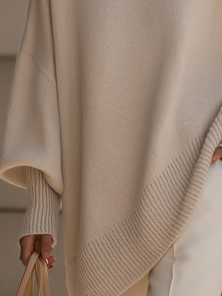 Élise | Soft Draped Knit