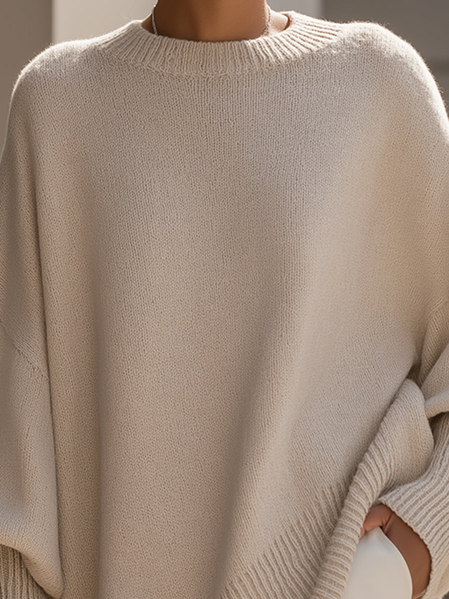 Élise | Soft Draped Knit