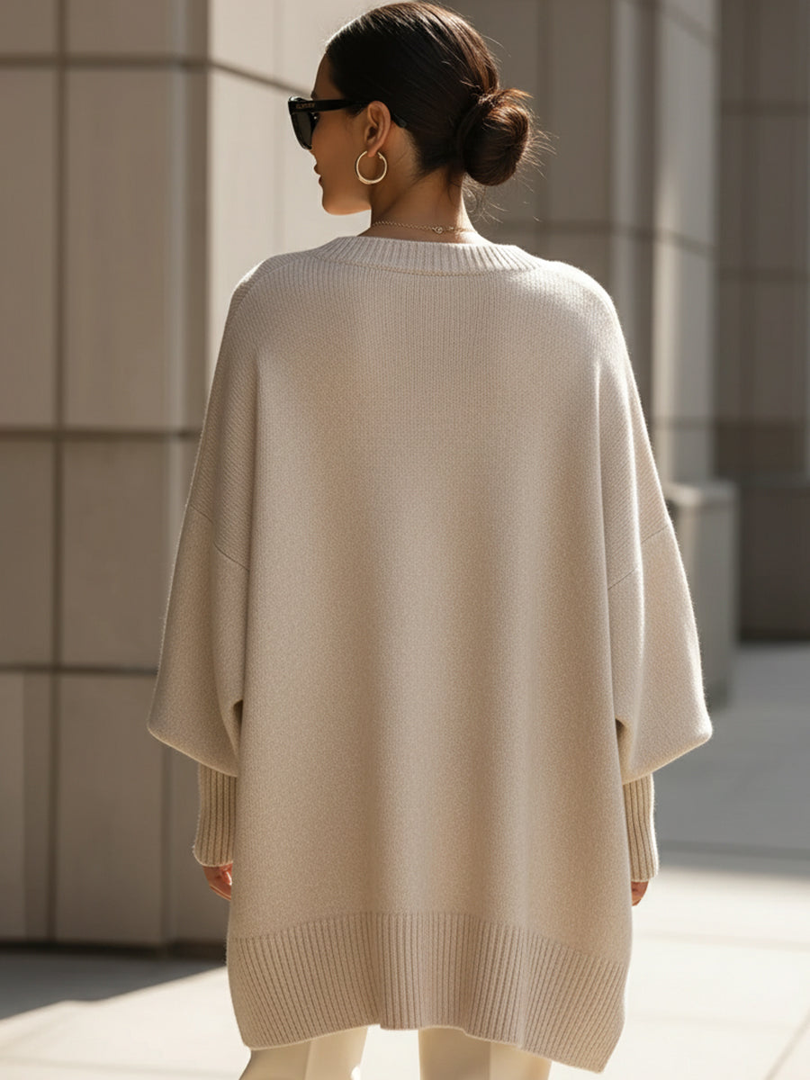 Élise | Soft Draped Knit