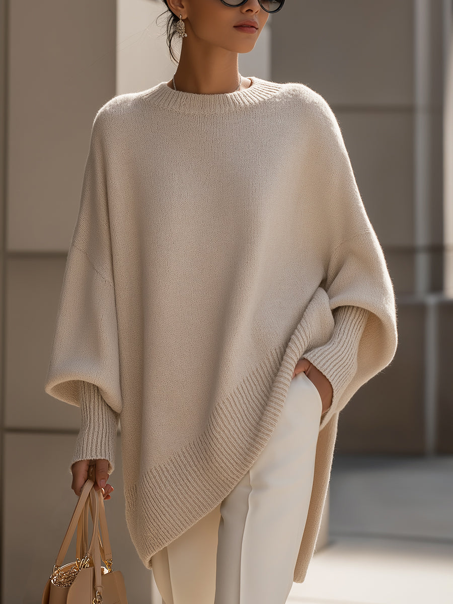 Élise | Soft Draped Knit
