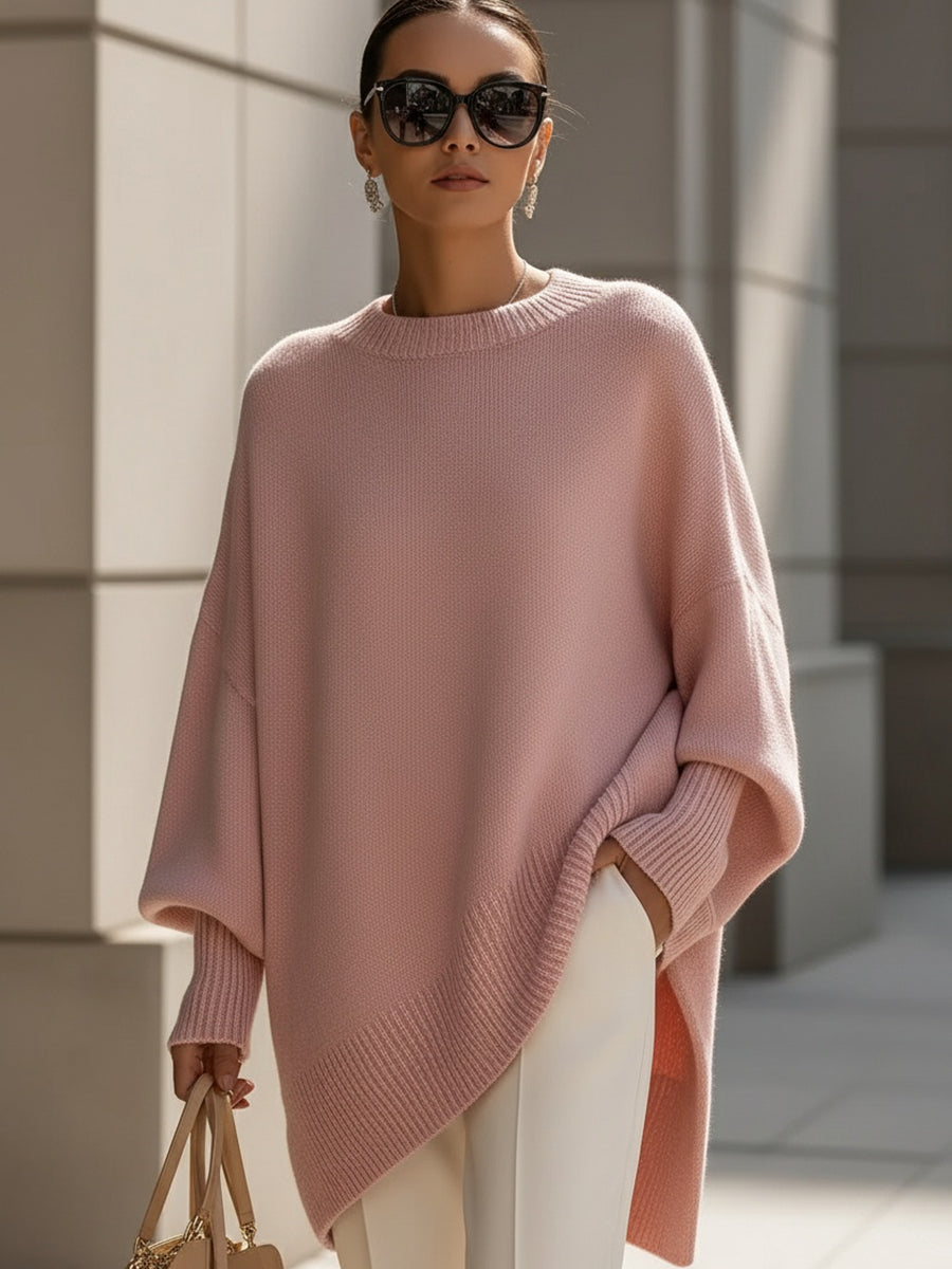 Élise | Soft Draped Knit