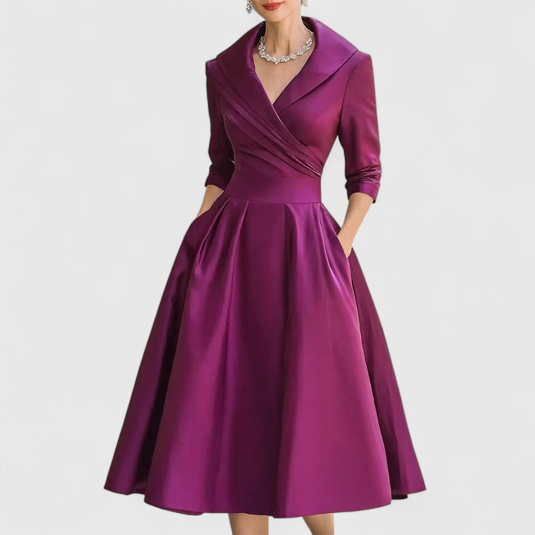 MARLEY QUINN™ | Elegant Midi Dress
