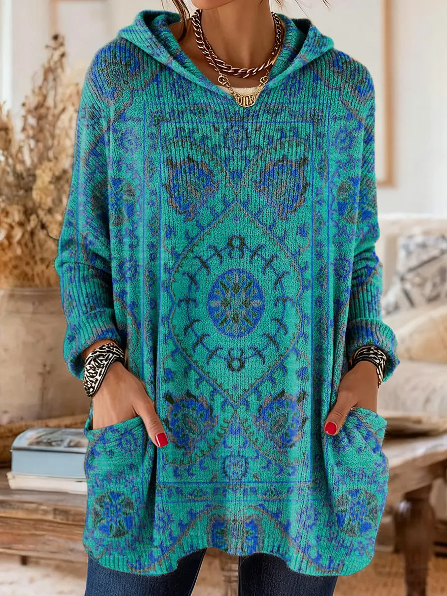 ISLA | COSY HOODED KNIT