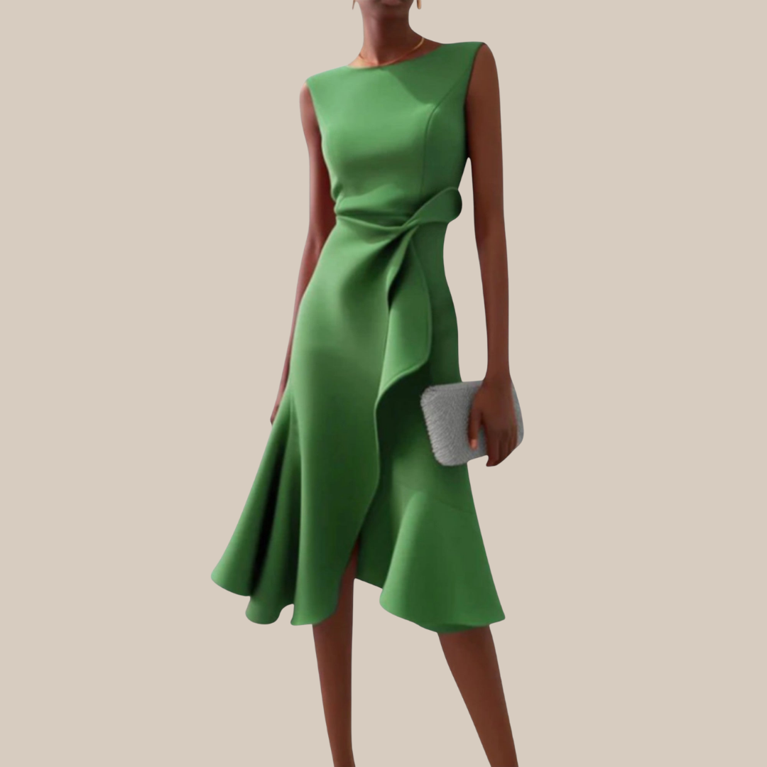 DARLENE | Sophisticated Midi Dress