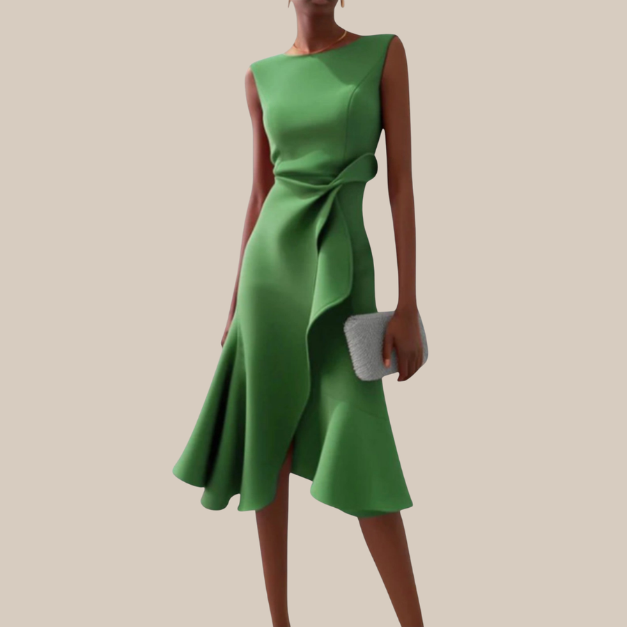 DARLENE | Sophisticated Midi Dress