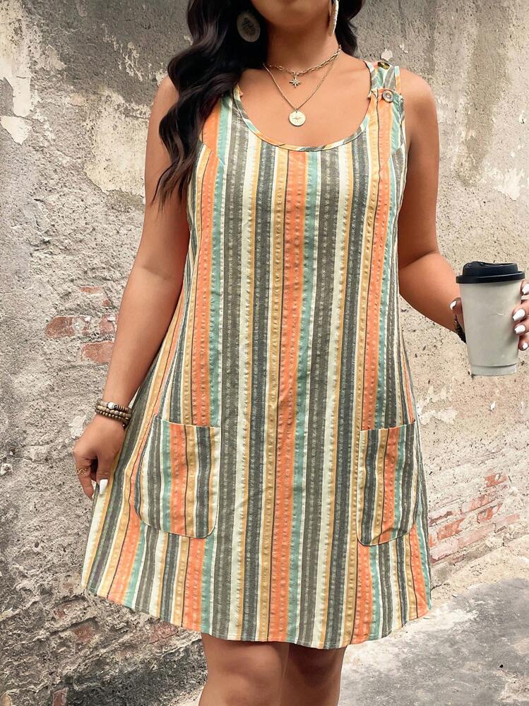ALLY | Striped Summer Dress