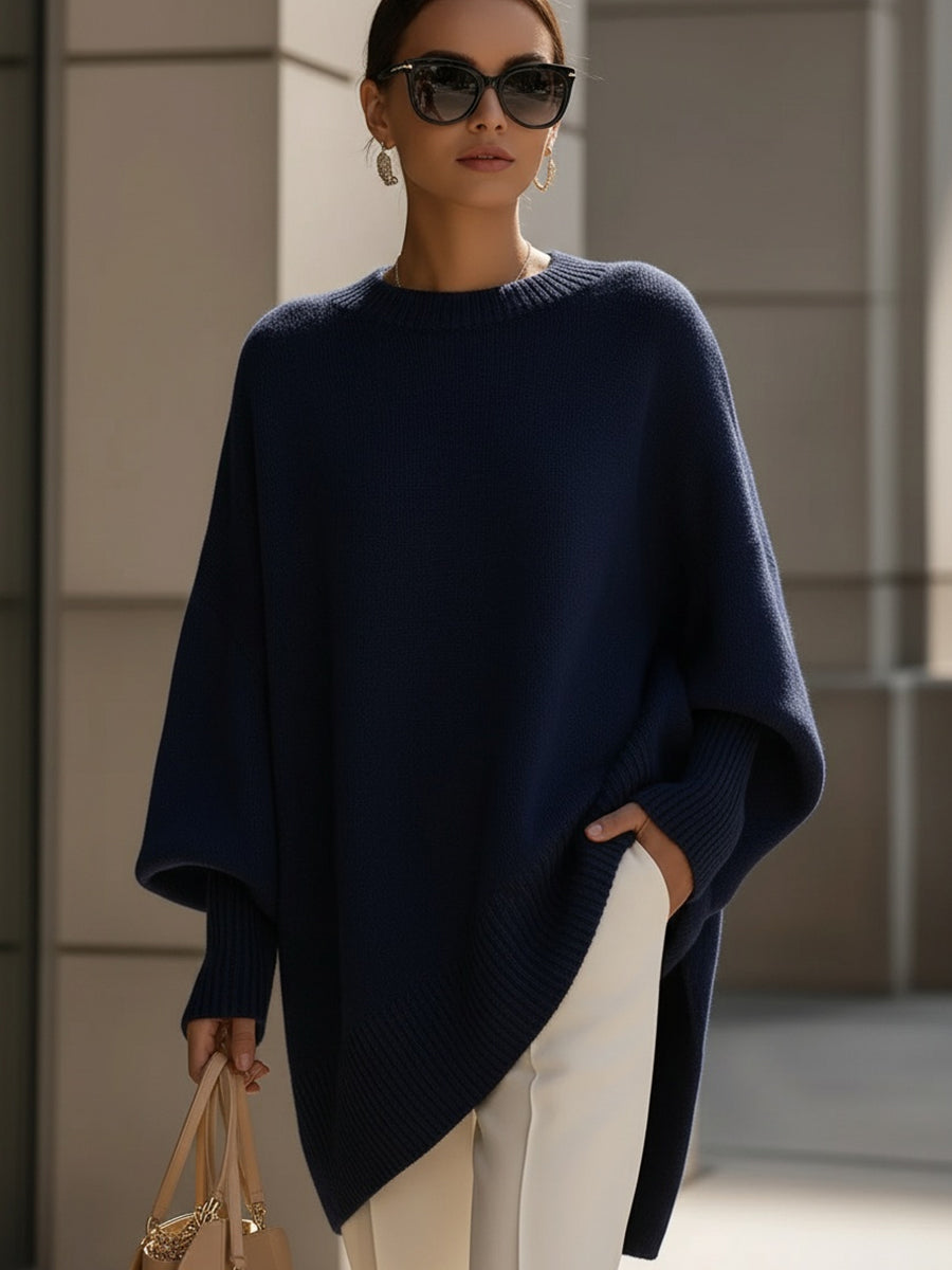 Élise | Soft Draped Knit