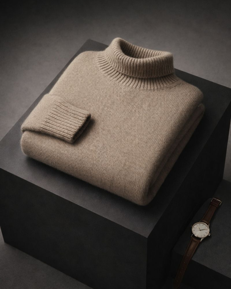 Élise | Soft Turtleneck – Cashmere Touch