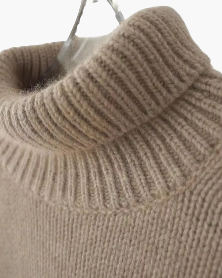 Élise | Soft Turtleneck – Cashmere Touch