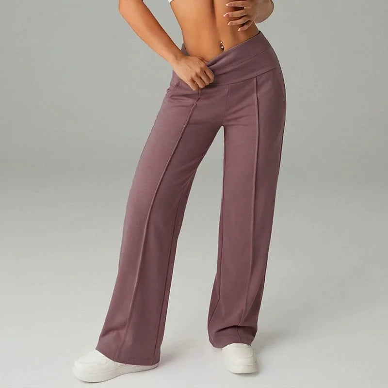 LIZA | Women’s Trousers with Straight Legs