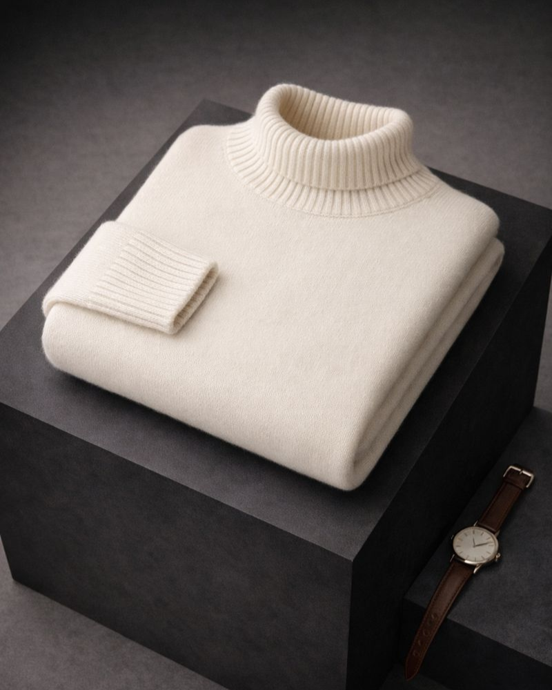 Élise | Soft Turtleneck – Cashmere Touch