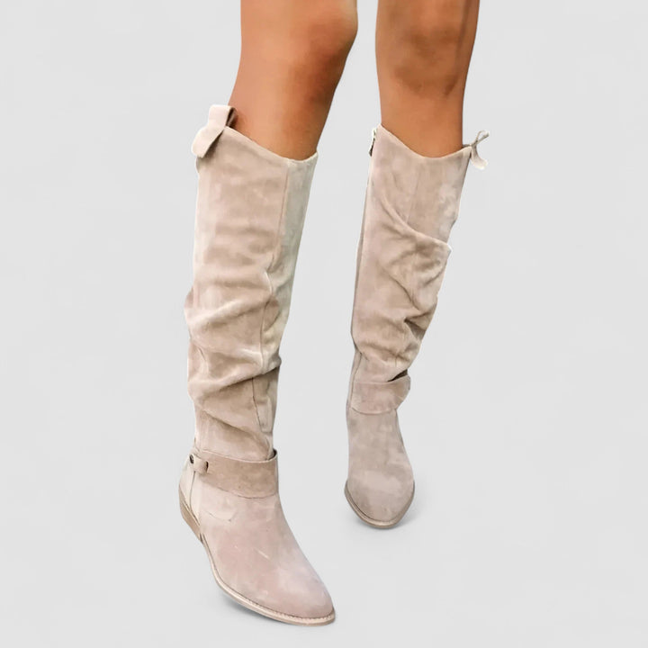 Aisling™ | Soft Suede Boots