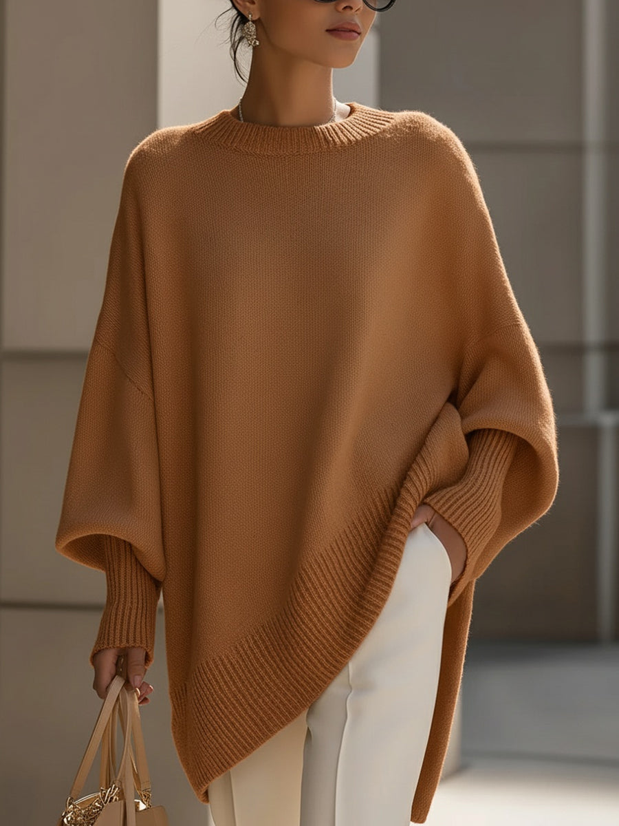 Élise | Soft Draped Knit