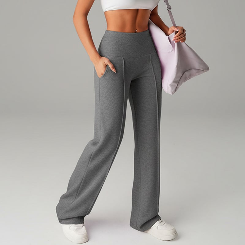 LIZA | Women’s Trousers with Straight Legs