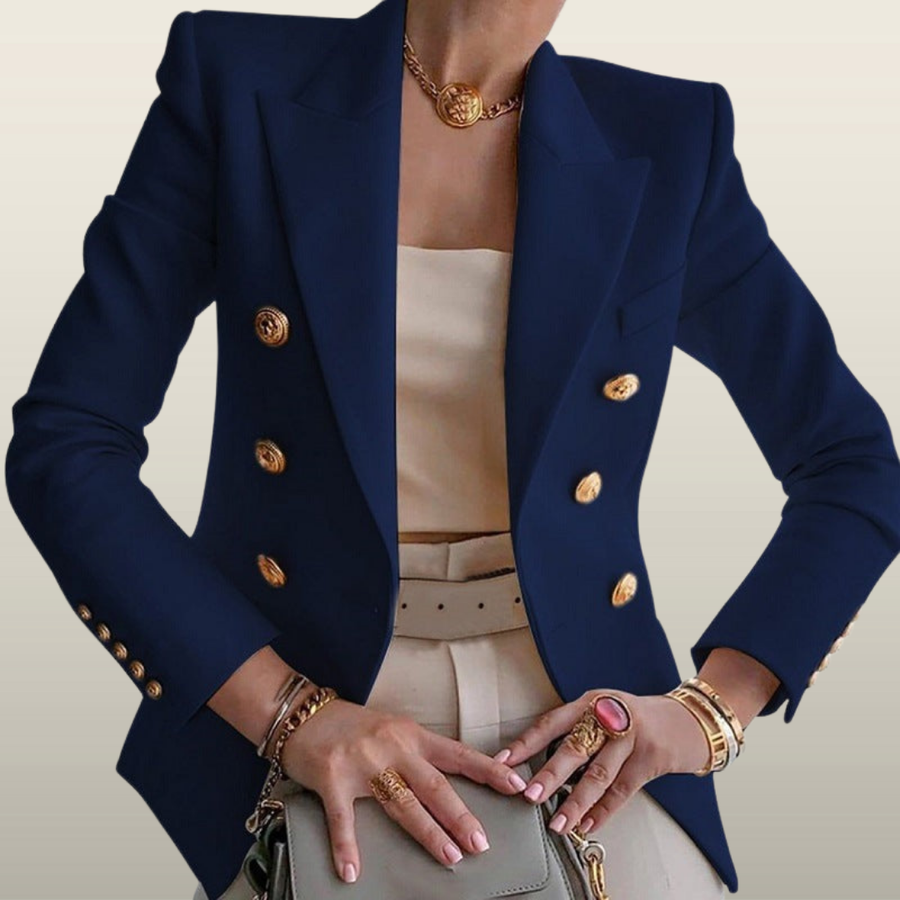 FRANCINE™ - Timeless Classic Blazer