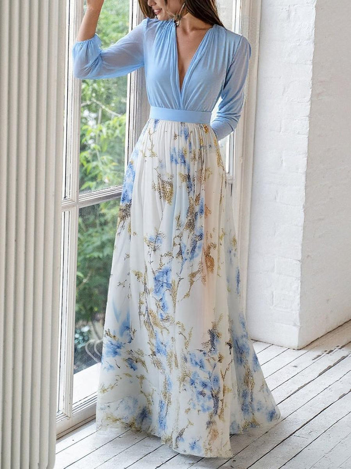 FIONA™ |  Beautiful Maxi Dress with Floral Print
