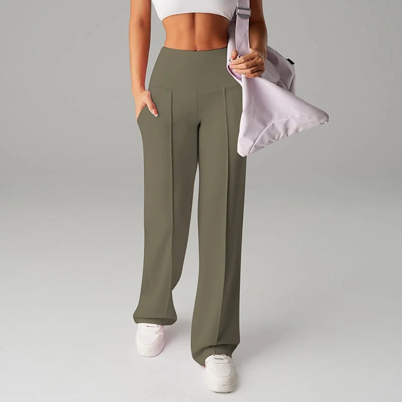 LIZA | Women’s Trousers with Straight Legs