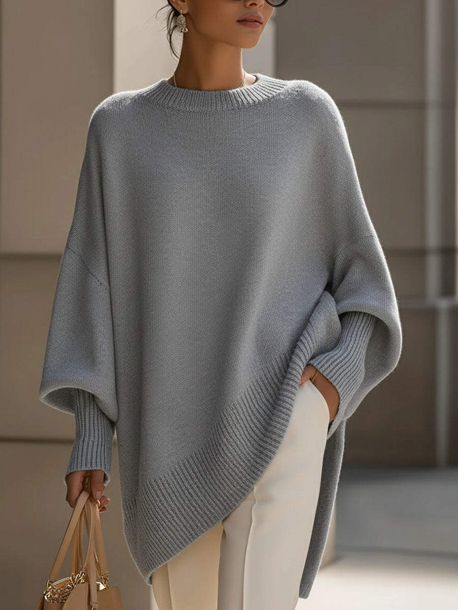 Élise | Soft Draped Knit