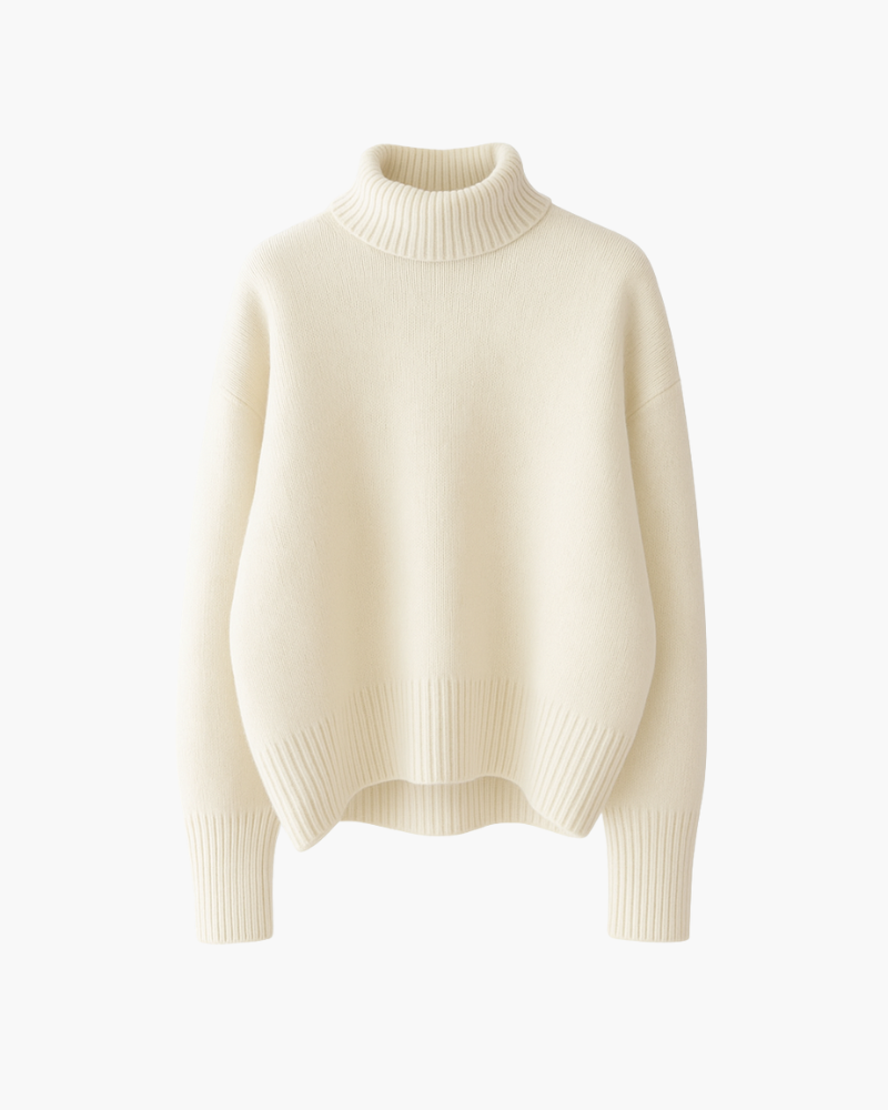 Élise | Soft Turtleneck – Cashmere Touch