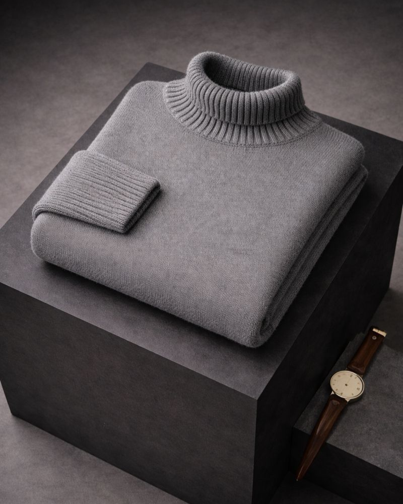 Élise | Soft Turtleneck – Cashmere Touch