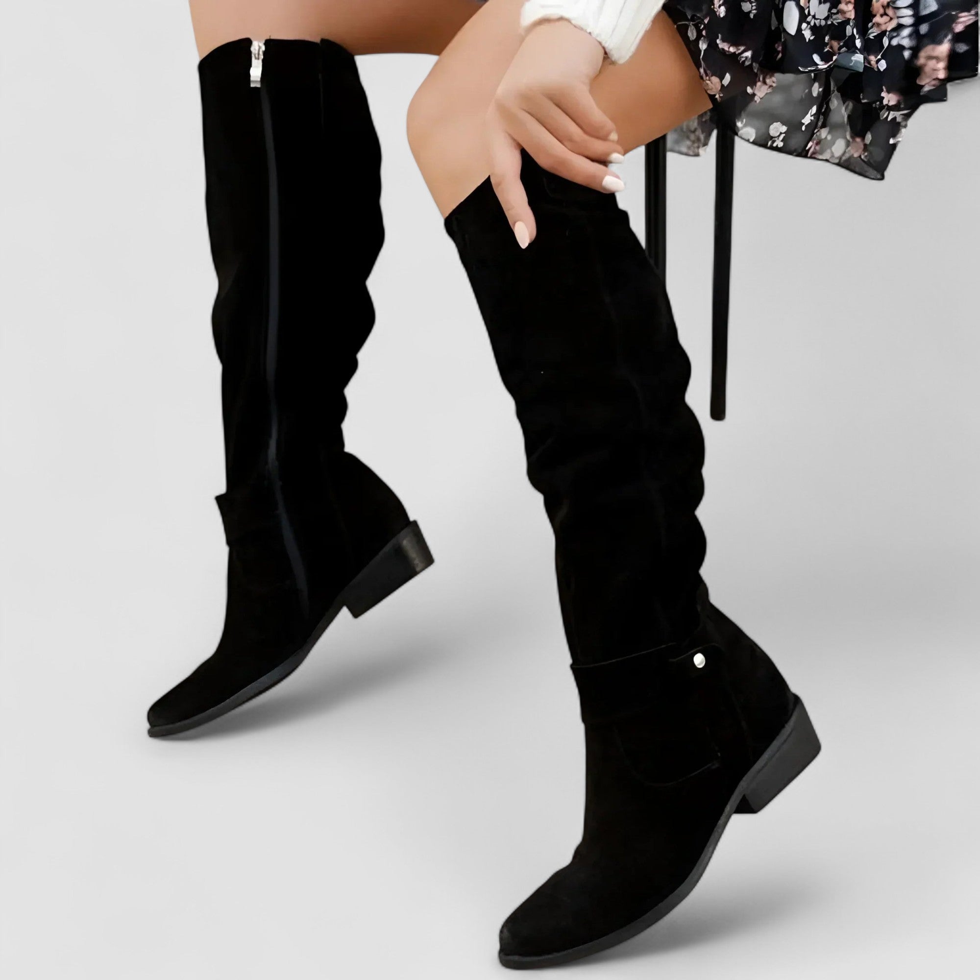 Aisling™ | Soft Suede Boots