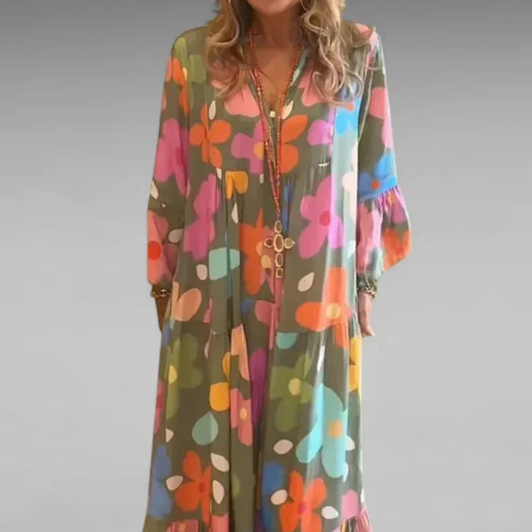 LUCY™ | Relaxed Fit Maxi Dress