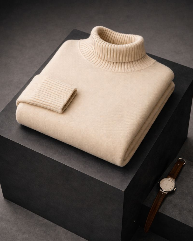 Élise | Soft Turtleneck – Cashmere Touch