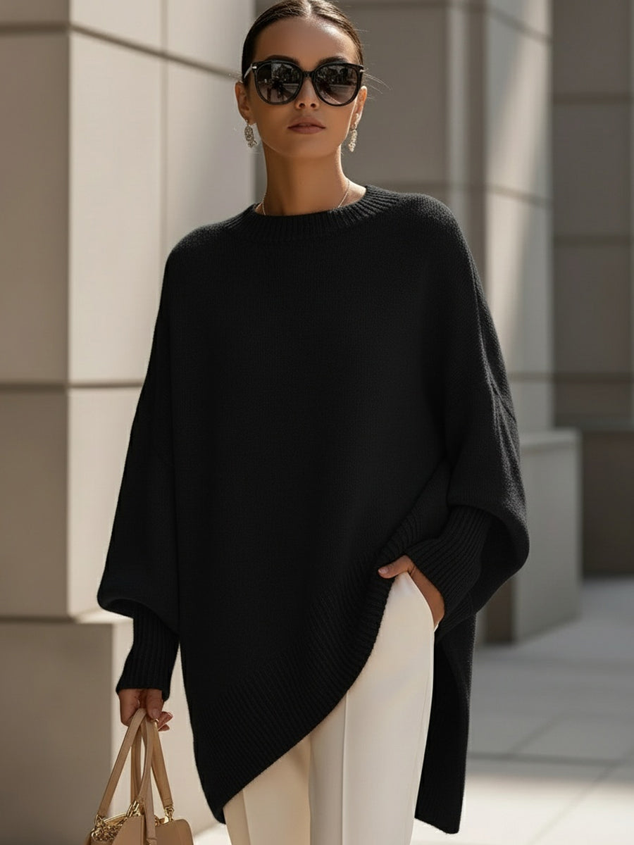 Élise | Soft Draped Knit