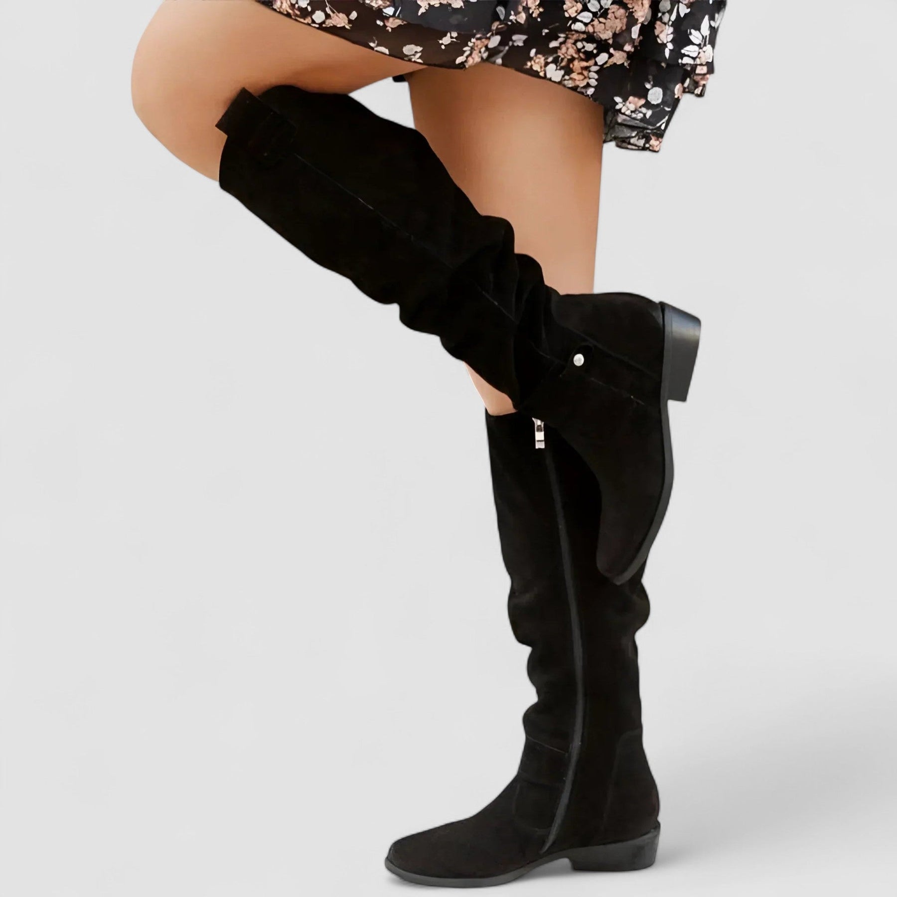Aisling™ | Soft Suede Boots