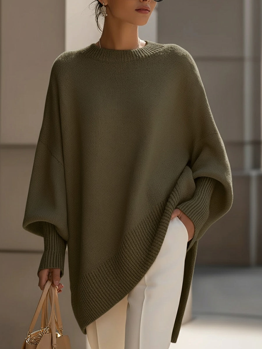 Élise | Soft Draped Knit