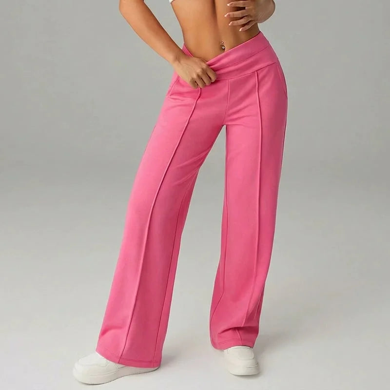 LIZA | Women’s Trousers with Straight Legs