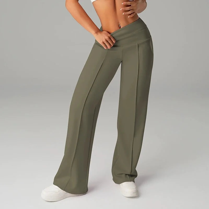 LIZA | Women’s Trousers with Straight Legs