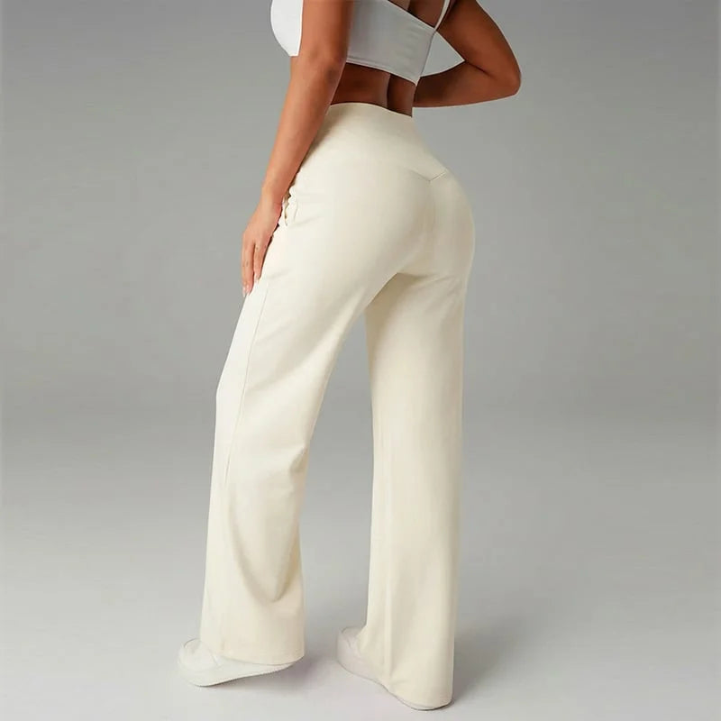 LIZA | Women’s Trousers with Straight Legs