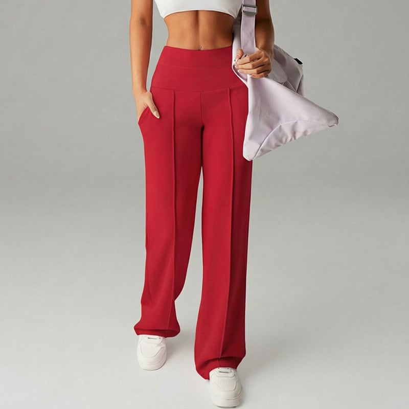 LIZA | Women’s Trousers with Straight Legs