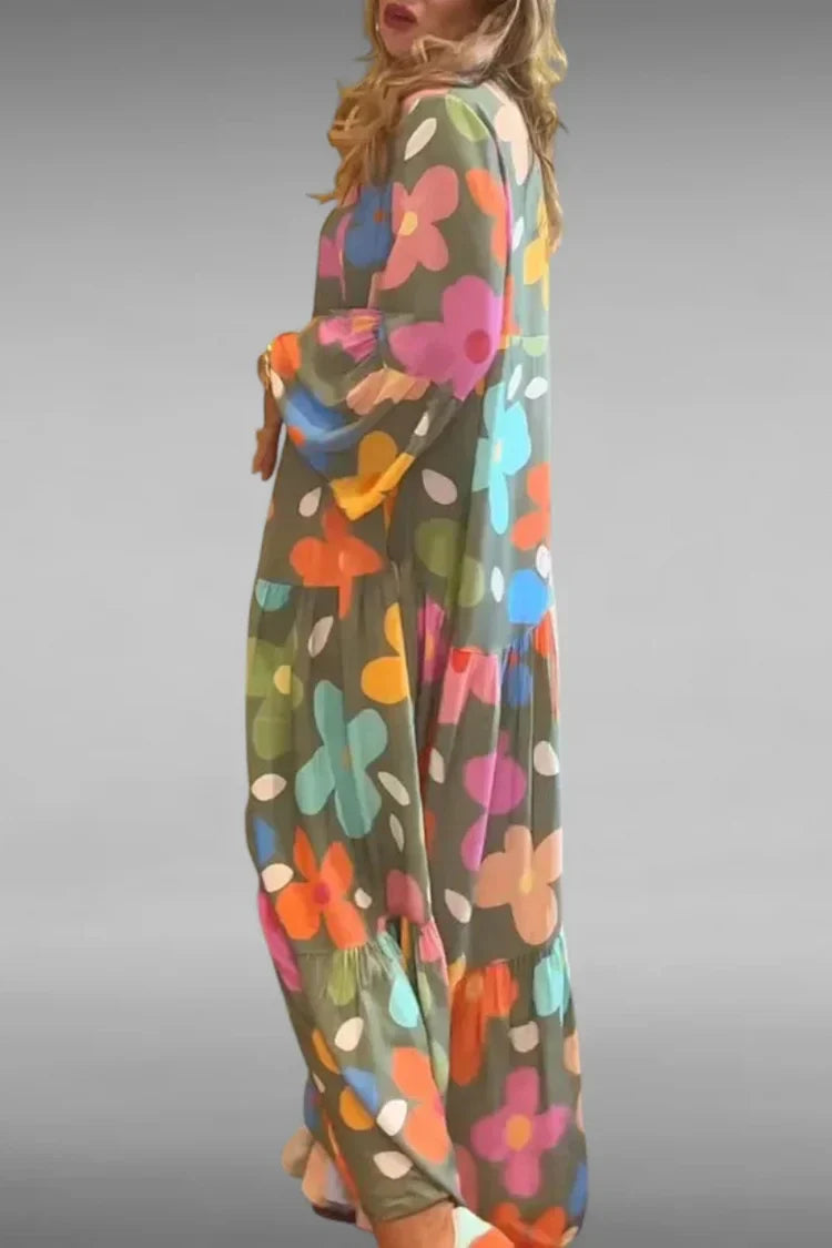 LUCY™ | Relaxed Fit Maxi Dress
