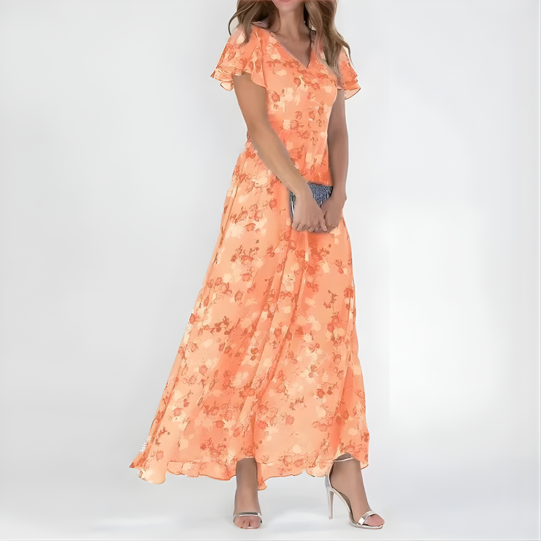 FLEUR | A stylish dress with a slimming effect