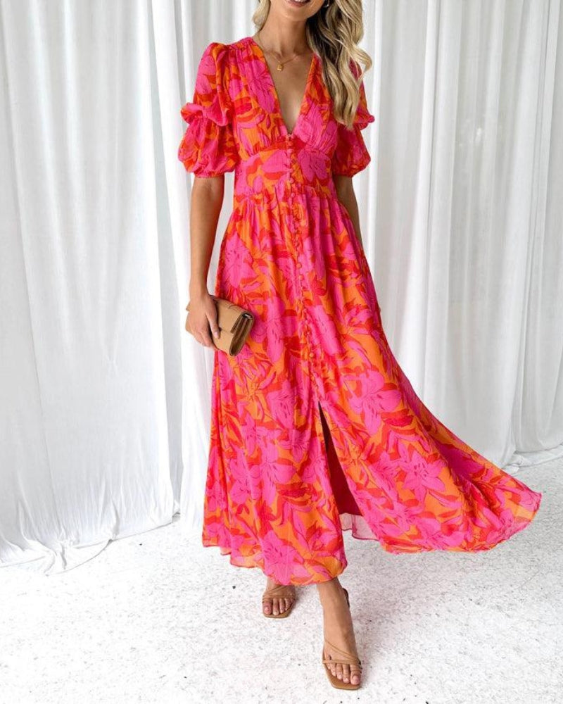 SOLENE | Radiant Maxi Dress