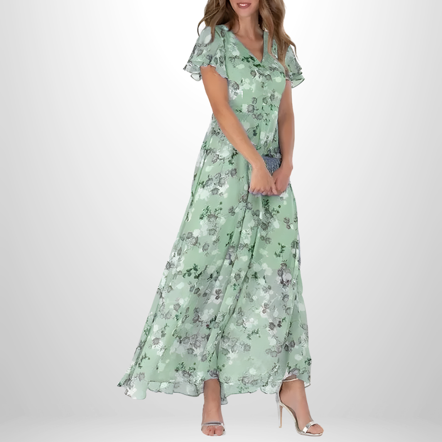FLEUR | A stylish dress with a slimming effect