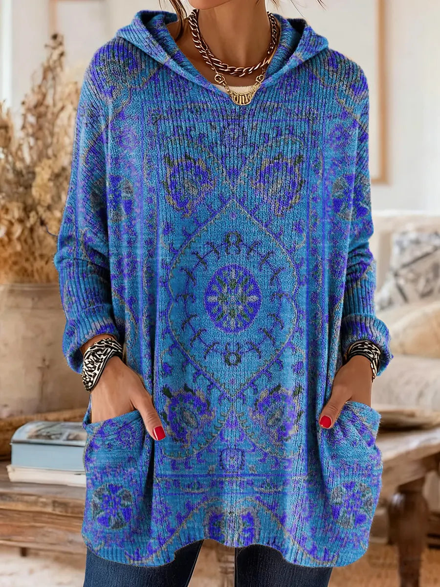 ISLA | COSY HOODED KNIT