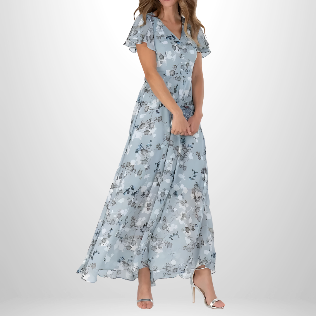 FLEUR | A stylish dress with a slimming effect