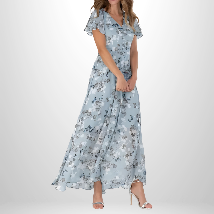 FLEUR | A stylish dress with a slimming effect