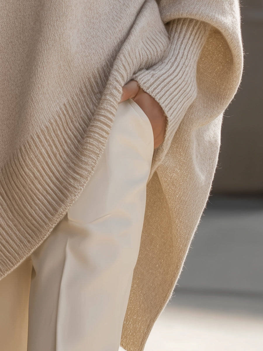 Élise | Soft Draped Knit