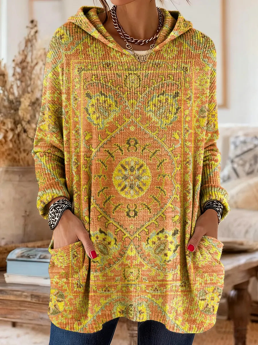 ISLA | COSY HOODED KNIT