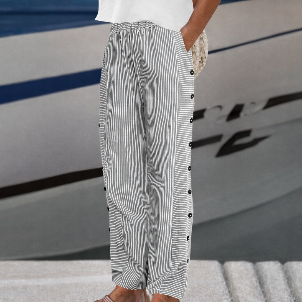 REA™ | Comfortable Striped Casual Pants