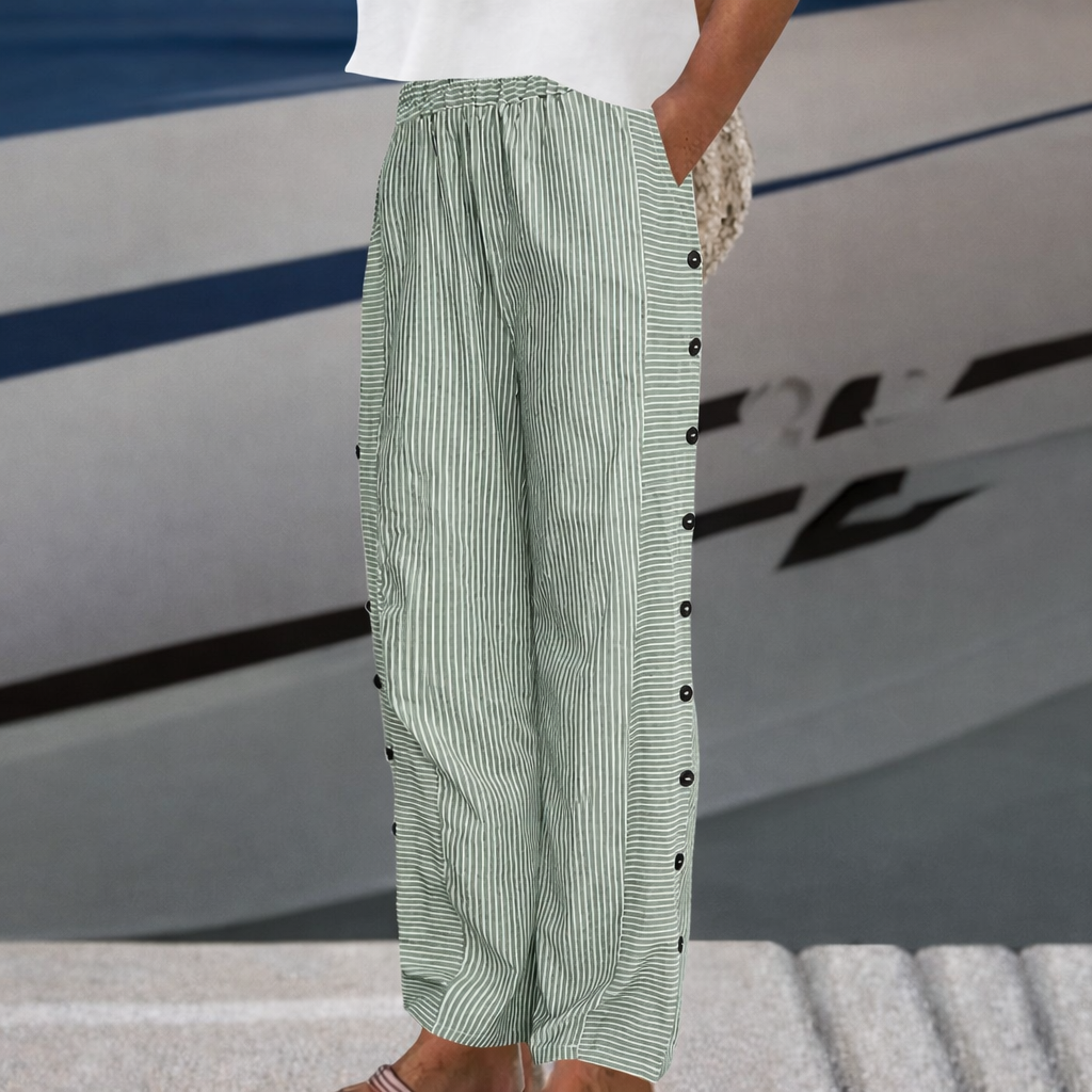 REA™ | Comfortable Striped Casual Pants
