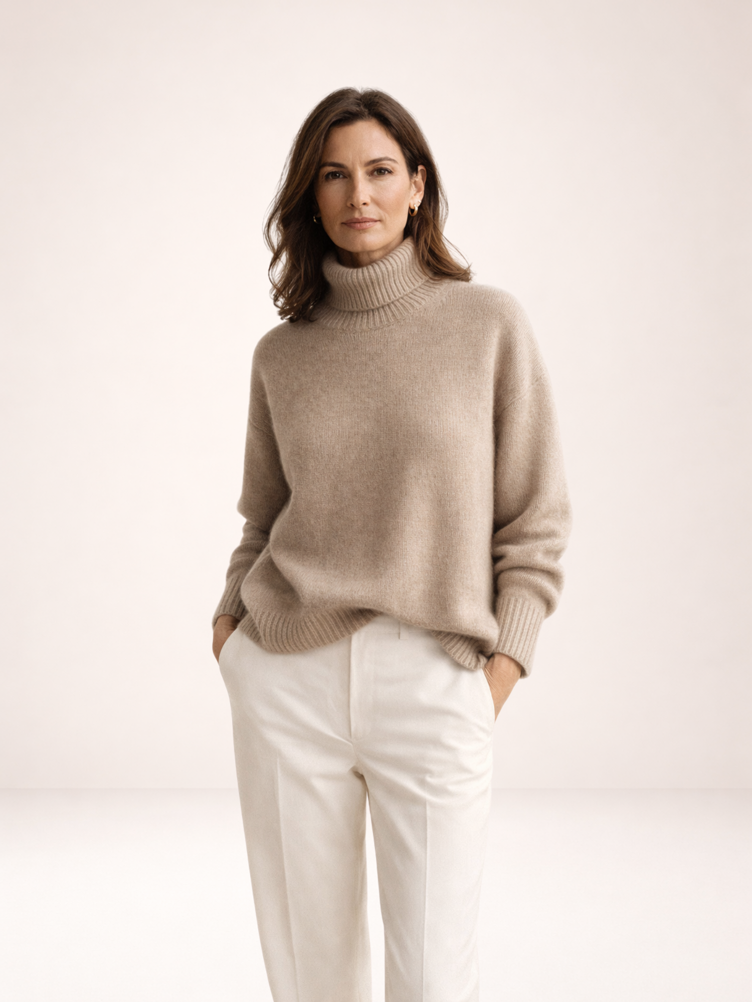 Élise | Soft Turtleneck – Cashmere Touch