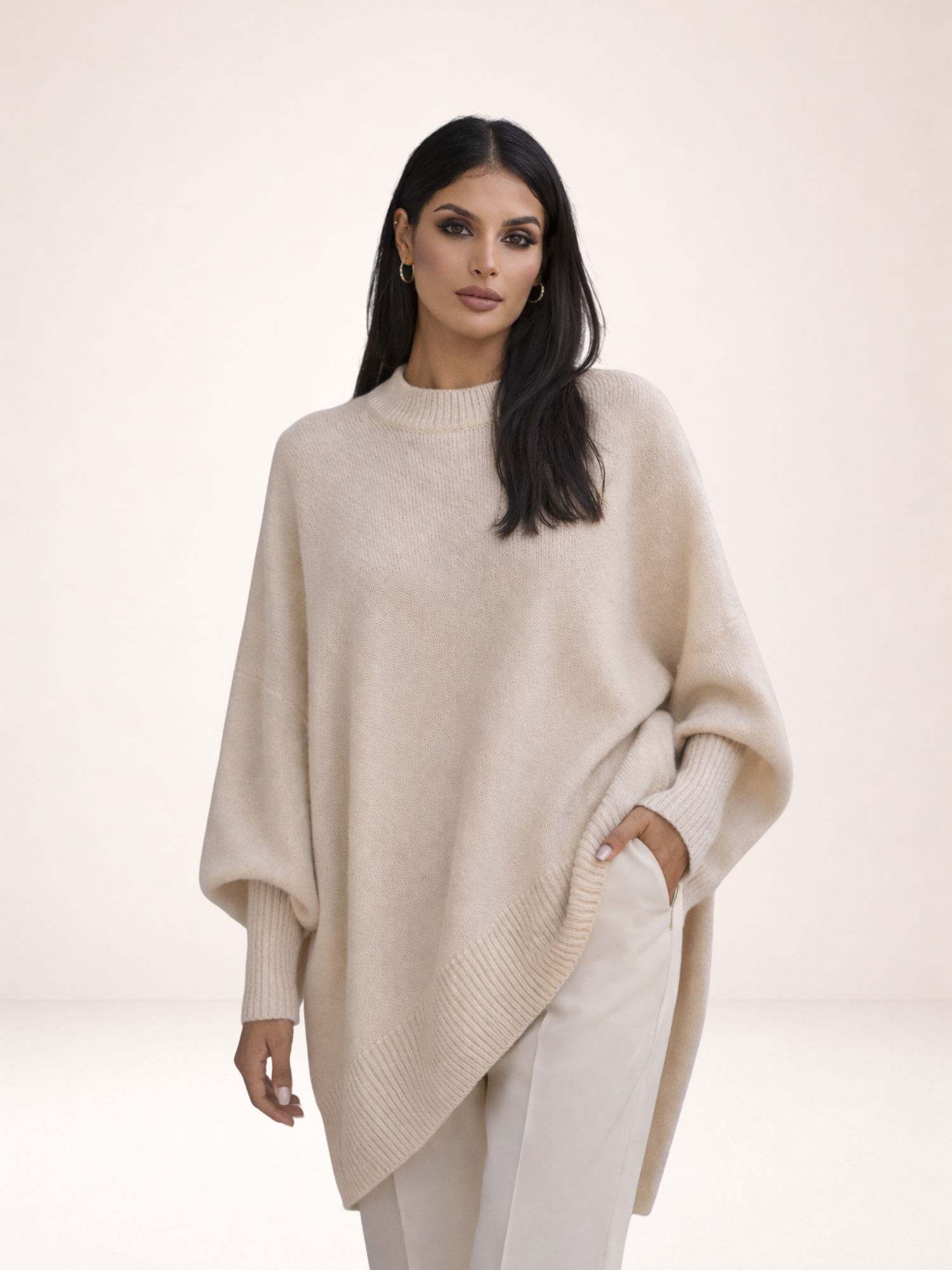Élise | Soft Draped Knit