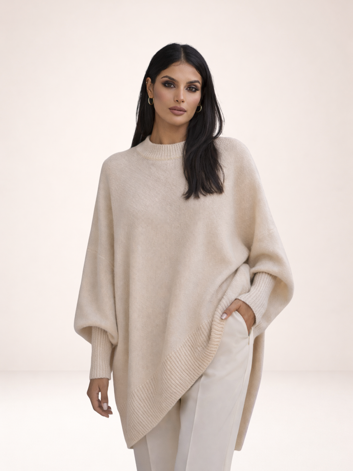 Élise | Soft Draped Knit