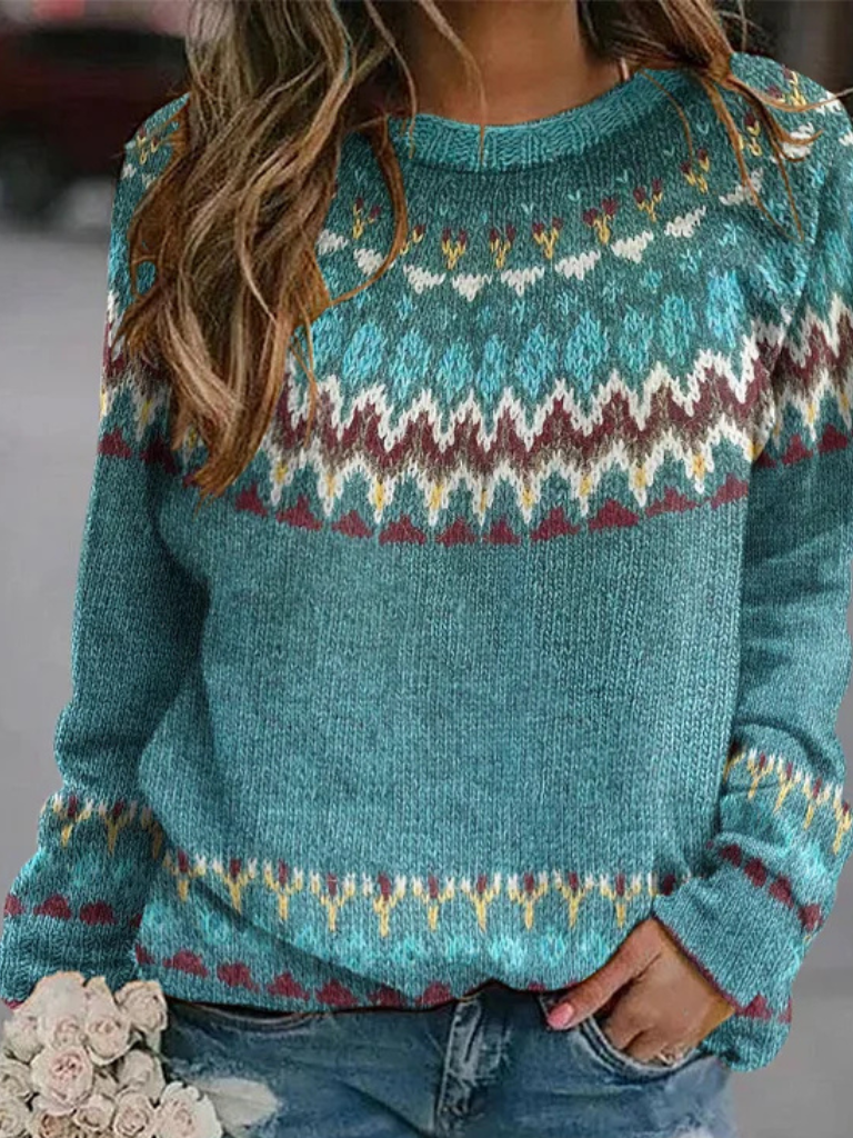 Ciara | Cosy Knitted Sweater