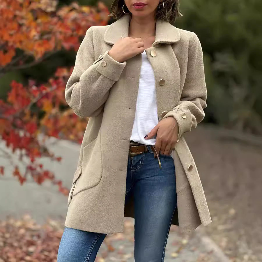 Lirenne | Classic Oversized Coat
